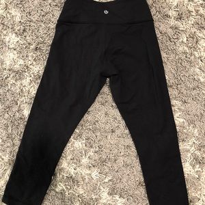 Lululemon black leggings